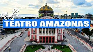 Amazonas Theater [DRONE 4K]