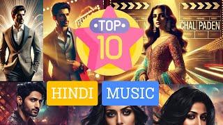  HINDI SONGS 2025 | HINDI TOP 10 SONGS 2025 | हिंदी गाने 2025 | POPNABLE MUSIC CHART 2025