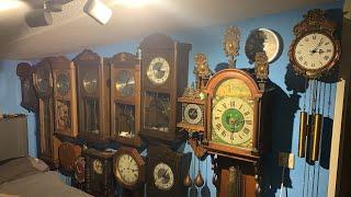 My clock collection 26 as off (January 23 2024)