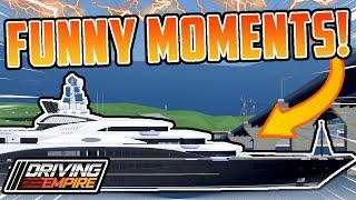 Driving Empire FUNNY MOMENTS 2023! | Driving Empire | Roblox