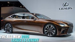 The All New 2025 Lexus LS Luxury Officially Revealed | Everything You Asked For!!