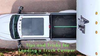 How To Load A Truck Camper Without Removing Your Tailgate