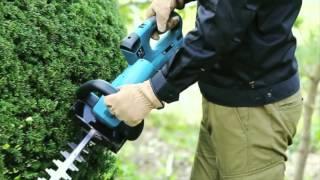 Makita DUH551 Twin 18v (36v) Cordless Hedge Trimmer