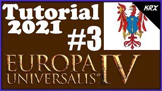 Europa Universalis 4 New Player Tutorial - 2021 Leviathan DLC Updated - Brandenburg Guide - Part 3