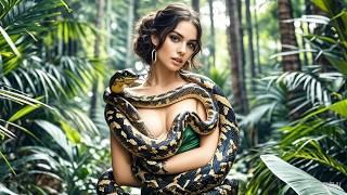 Deep-sea snake: beauty agent captures venomous snake!