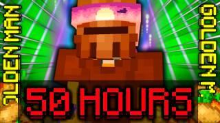 I Farmed 50 HOURS for This - Hypixel Skyblock Goldenman #31