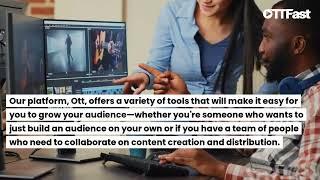 Create Your Own Stream App In Minutes With OTTFast | OTT Platform