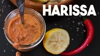   How to make HARISSA | North African CHILLI sauce | Kravings