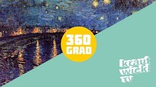 360 Grad: Bilder Vincent van Goghs - Krautwickl.tv