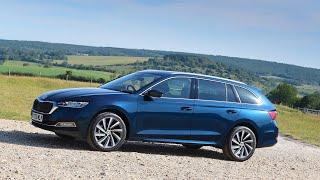 New Skoda Octavia Estate (2020) Review - Interior And Exterior