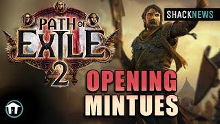 Path of Exile 2 - Opening 20min (Mercenary Gameplay)