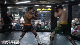 BERIHU BOX (PARADIGM COMBAT SPORTS) VS DARIAN (4OZ MMA) MMA EXHIBITION SCRAP