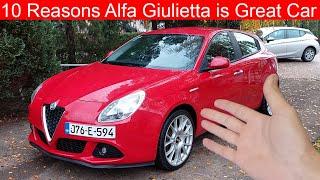 10 Reason Alfa Romeo Giulietta is Such a Great Car