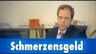 Schmerzensgeld - Fachanwalt Verkehrsrecht Dr. Hartmann & Partner Oranienburg, Rechtsanwalt