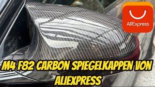 Echt Carbon Spiegelkappen für 45 Euro von Aliexpress ?! | BMW M4 F82 M3 F80