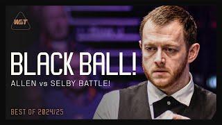 RIDICULOUS Black Ball Battle!  | Mark Allen vs Mark Selby | Johnstone's Paint Masters 2025