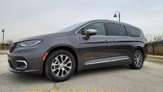 2021  CHRYSLER PACIFICA   PINNACLE  REVIEW