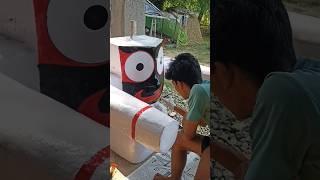 Jagannath Murti Making by Thermocol PART- 3 #viral #Jagannath #puri jagannath