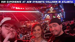 Our Experience at AEW Dynamite/Collision In Atlanta