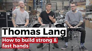 Thomas Lang's Favourite Pad Exercises