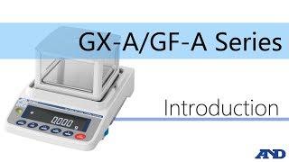 GX-A/GF-A Series Multi-Functional Precision Balance