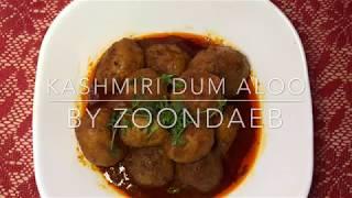 Kashmiri Dum Aloo || Kashmiri Potato Curry || Veg Delight || ZoonDaeb