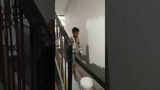 short video #bhojpuri #music #song painting my  chinal subscribe ravi penter vlogs