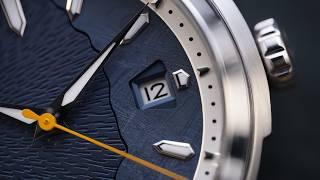 This dial is like NOTHING you have seen before - Automatic - 120m - 904L