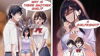 [Manga Dub] When I finally brought a girl home, my sister became super jealous...!? [RomCom]