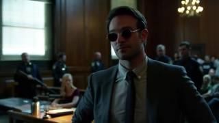 Marvel's Daredevil: The People v Frank Castle Matt Murdock Scene