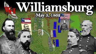 American Civil War: Battle of Williamsburg - "The Battle of Fort Magruder"