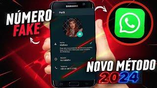 [NOVO MÉTODO] COMO CRIAR NÚMERO FAKE PARA WHATSAPP SEM CHIP FÍSICO E RECEBER SMS (NÚMEROS VIRTUAIS)