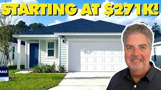 We Found Efficient New Construction Homes For CHEAP in JACKSONVILLE FLORIDA!