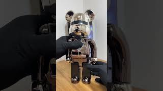 Bearbrick Daft Punk 400% 28 см  #figure #bearbrick #unboxing #daftpunk #bearbrick400 #vinyl