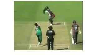 Saj Sadiq Under 19  bowling  #cricket #bowling #vivianrichards