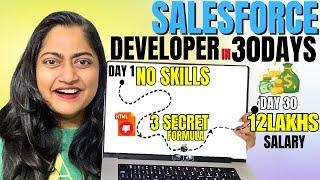 Stop Zoho hypeBecome SALESFORCE DEVELOPER in 30DaysEarn 7-12Lakhs SALARY