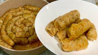 The Best Recipe of SARMA Ever  You Haven't Tried Before !! ️