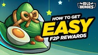 Idle Heroes - HOW to get the F2P Rewards in Dragon Boat Festival 2025