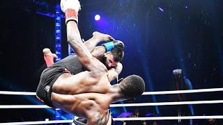 Israel Adesanya Top 5 Kickboxing Knockouts @FreeStylebender