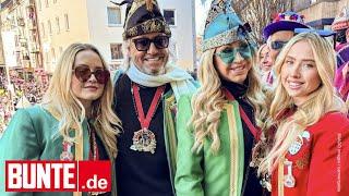 TV-Stars in Angst - Geissens feiern Kölner Karneval in schusssicheren Westen