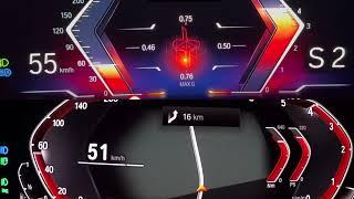 BMW G05 vs G07 LCI Acceleration