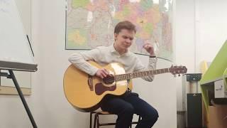 Антон Винокуров  - Прогулка по площади Весны (Авторская)