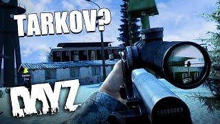 This OPEN WORLD Tarkov Inspired DayZ Server is INSANE