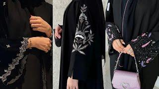 New and latest Abaya sleeve design | Dubai Abaya design  @asclipz 