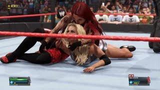 WWE 2K23 Rose Dotwave vs Trish Stratus