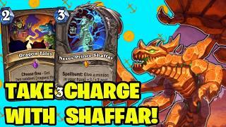 Shaffar Takes Dragon Druid to NEW HEIGHTS! Hearthstone Druid Deck