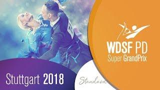 Wan Jen - Liwen, TPE | 2018 PD GP STD Stuttgart | R2 T | DanceSport Total