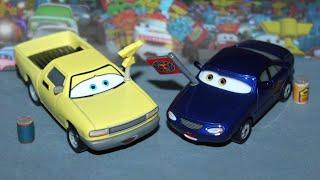 Mattel Disney Cars Jay W. & Metallic Christina Wheeland (Thailand Variant) 2025 Piston Cup Race Fans