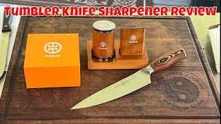 Tumbler Innovative and Super Easy Knife Sharpener Review