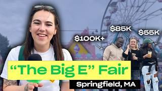 How Much Do People Make at 'The Big E'? Salary Transparent Street